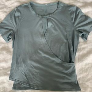 Lululemon Wrap Top